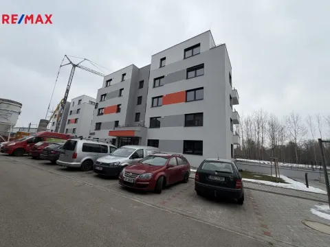 Pronájem bytu 2+kk, Havlíčkův Brod, Stromovka, 52 m2