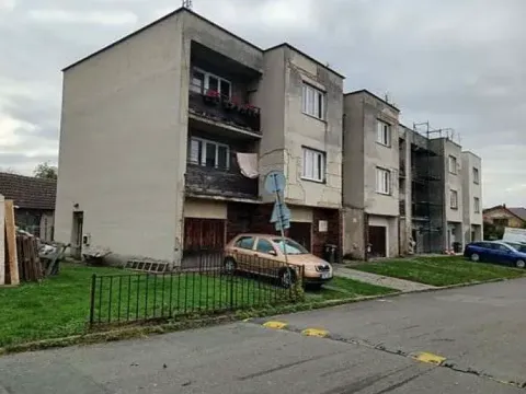 Dražba činžovního domu, Sudovo Hlavno, 1305 m2