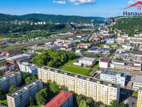 Pronájem bytu 3+1, Ústí nad Labem - Krásné Březno, U Pivovarské zahrady, 87 m2