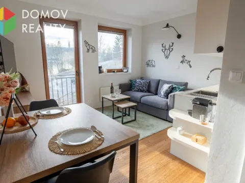 Prodej bytu 2+kk, Jablonec nad Jizerou - Bratrouchov, 36 m2