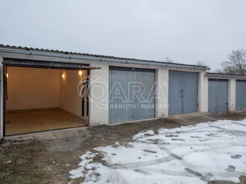 Prodej garáže, Neratovice, U Závor, 17 m2