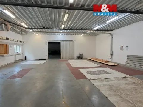 Pronájem výrobních prostor, Kynšperk nad Ohří, Okružní, 525 m2