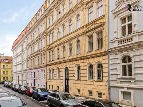 Prodej bytu 3+1, Praha - Smíchov, Kroftova, 94 m2