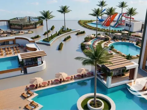 Prodej bytu 3+kk, Hurghada, Egypt, 66 m2