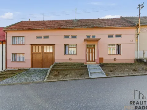 Prodej rodinného domu, Čejkovice, Újezd, 180 m2