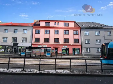 Prodej činžovního domu, Ostrava, 28. října, 470 m2