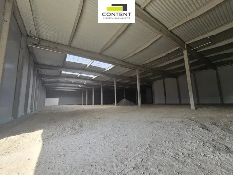 Pronájem výrobních prostor, Ovčáry, 3504 m2