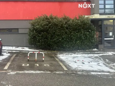 Prodej garážového stání, Jindřichův Hradec, 13 m2