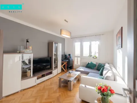 Pronájem bytu 2+1, Prostějov, Okružní, 59 m2