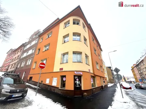 Prodej bytu 3+kk, Cheb, Valdštejnova, 80 m2