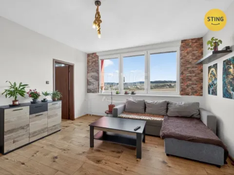 Prodej bytu 2+1, Nový Jičín, Jičínská, 42 m2