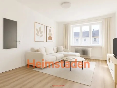 Pronájem bytu 2+1, Karviná - Nové Město, Cihelní, 57 m2