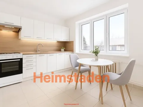Pronájem bytu 2+1, Karviná - Nové Město, Fibichova, 59 m2