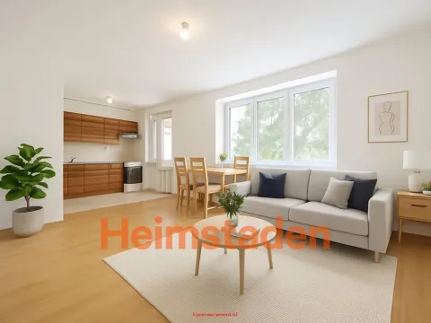 Pronájem bytu 2+kk, Karviná - Nové Město, Brožíkova, 41 m2