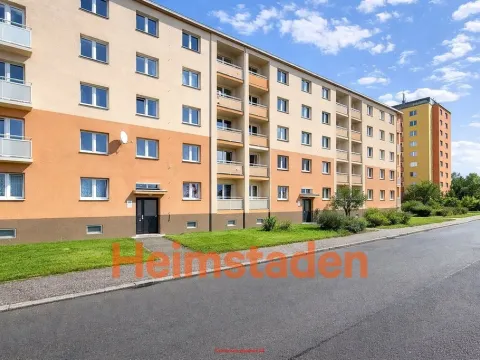 Pronájem bytu 2+1, Karviná - Ráj, Božkova, 53 m2