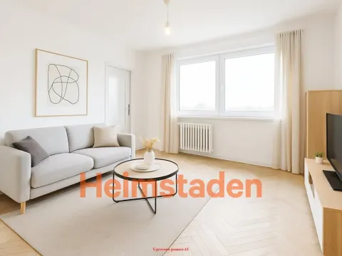 Pronájem bytu 1+1, Karviná - Hranice, Einsteinova, 26 m2