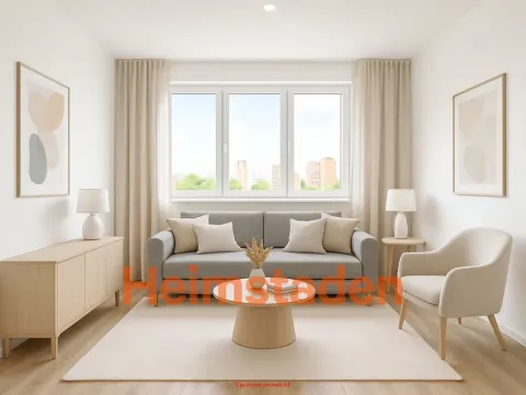 Pronájem bytu 2+1, Ostrava - Výškovice, Srbská, 55 m2