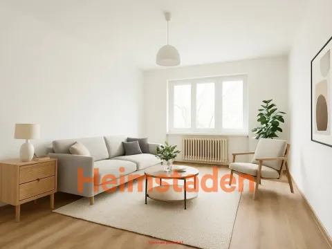 Pronájem bytu 2+1, Ostrava - Zábřeh, Svazácká, 49 m2