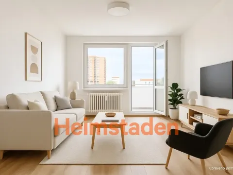 Pronájem bytu 2+1, Ostrava - Moravská Ostrava, Na Jízdárně, 48 m2