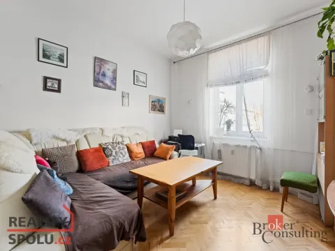 Prodej bytu 2+kk, Praha - Žižkov, Hartigova, 40 m2