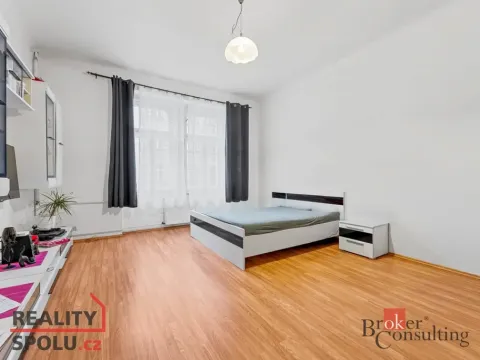 Prodej bytu 3+kk, Praha - Žižkov, Hartigova, 74 m2