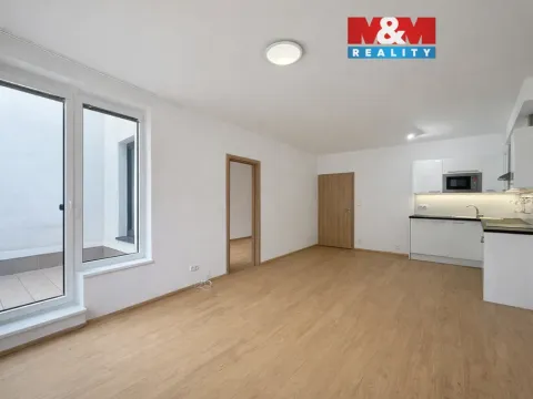 Pronájem bytu 2+kk, Praha - Vysočany, Pod Harfou, 52 m2