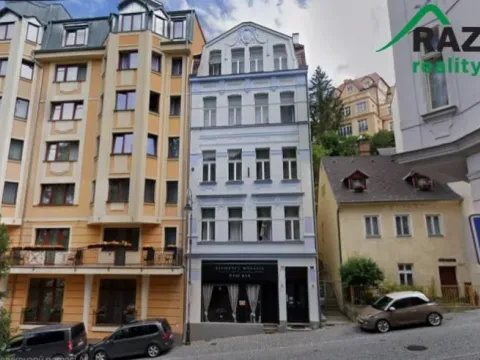 Prodej pozemku pro bydlení, Karlovy Vary, Moravská, 248 m2