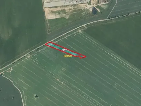 Prodej pole, Chlebičov, 5163 m2