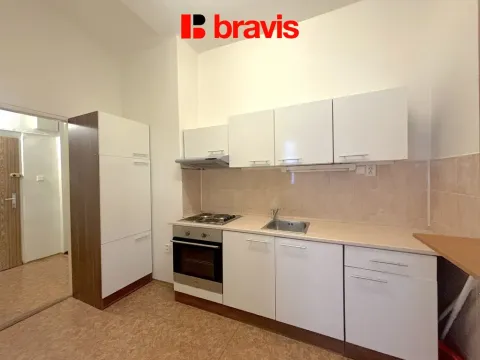 Pronájem bytu 2+kk, Brno - Veveří, 65 m2