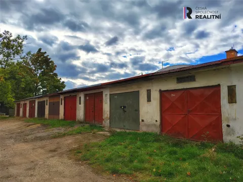 Prodej garáže, Jihlava, Žižkova, 18 m2