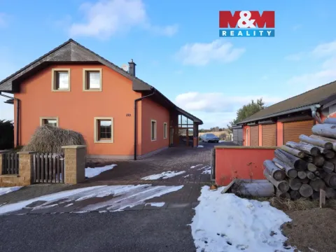 Prodej rodinného domu, Stonařov, 165 m2