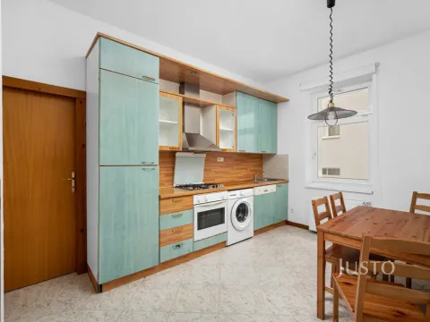 Pronájem bytu 1+1, Brno - Veveří, Bayerova, 39 m2