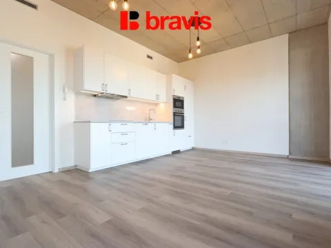 Pronájem bytu 1+kk, Brno - Horní Heršpice, Bohunická, 35 m2