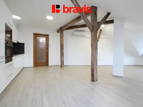 Pronájem bytu 1+kk, Brno, Koliště, 61 m2
