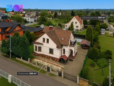 Prodej rodinného domu, Orlová, Dělnická, 240 m2