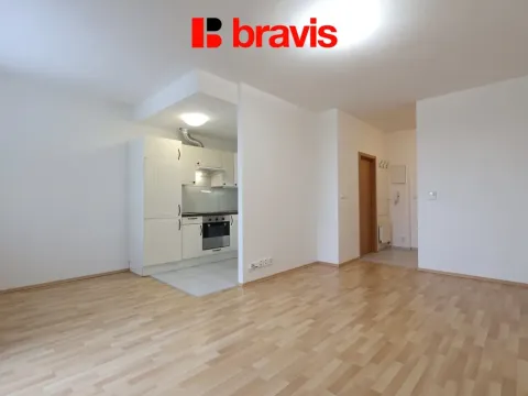 Pronájem bytu 1+kk, Brno - Starý Lískovec, U Leskavy, 35 m2