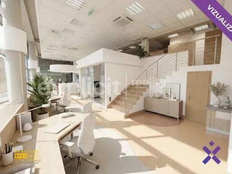 Pronájem obchodního prostoru, Zlín, Dlouhá, 158 m2