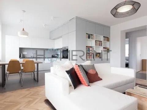 Pronájem bytu 3+kk, Praha - Vršovice, náměstí Svatopluka Čecha, 72 m2
