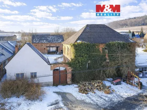 Prodej zemědělské usedlosti, Klopina - Veleboř, 200 m2