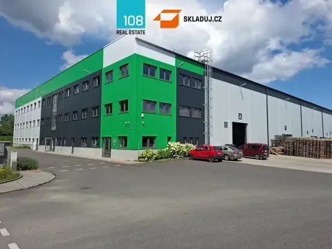 Pronájem skladu, Česká Třebová, Průmyslová, 3847 m2