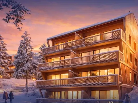 Prodej bytu 1+kk, Lipno nad Vltavou, 45 m2