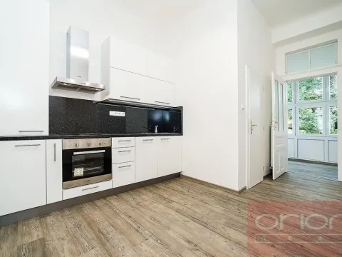 Pronájem bytu 2+kk, Praha - Smíchov, Jindřicha Plachty, 59 m2