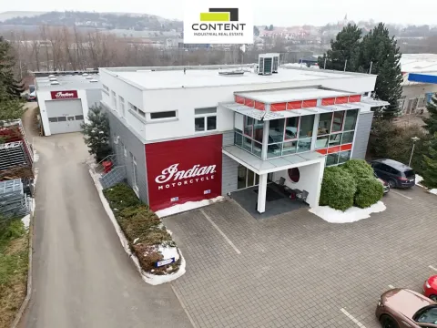 Pronájem skladu, Praha - Řeporyje, Ořešská, 830 m2