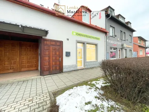 Pronájem obchodního prostoru, Olomouc - Nové Sady, Střední novosadská, 34 m2