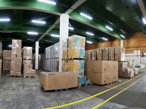 Pronájem skladu, Škvorec, Smiřických, 100 m2