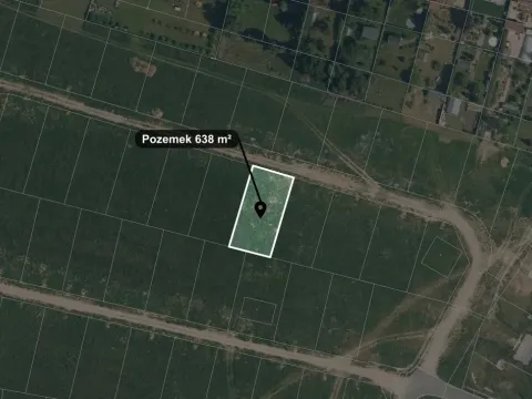 Prodej pozemku pro bydlení, Tachov, Květná, 638 m2