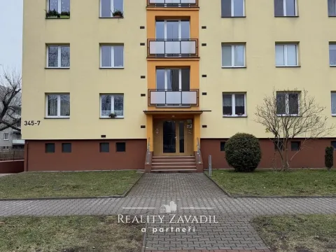 Pronájem bytu 3+1, Pardubice, Na Drážce, 62 m2