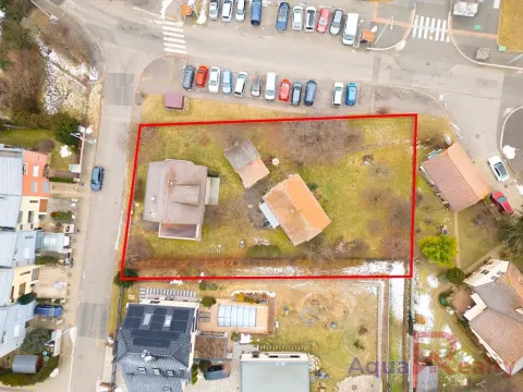 Prodej pozemku pro bydlení, Praha - Stodůlky, Frimlova, 1287 m2