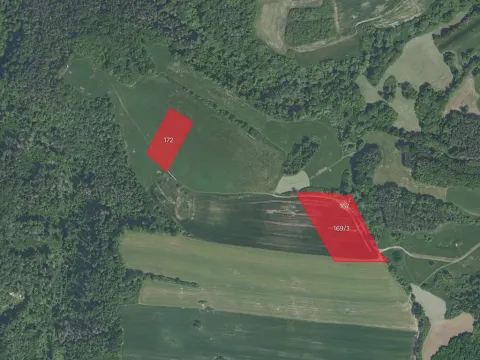 Prodej pole, Vysoký Újezd, 22691 m2