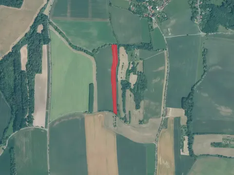 Prodej louky, Kelč, 14800 m2